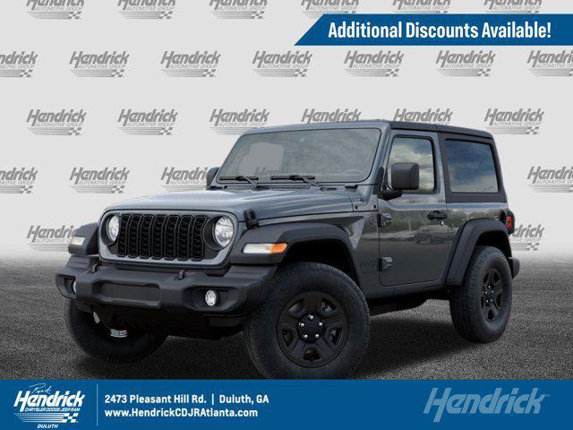 new 2026 Jeep Wrangler car, priced at $42,645