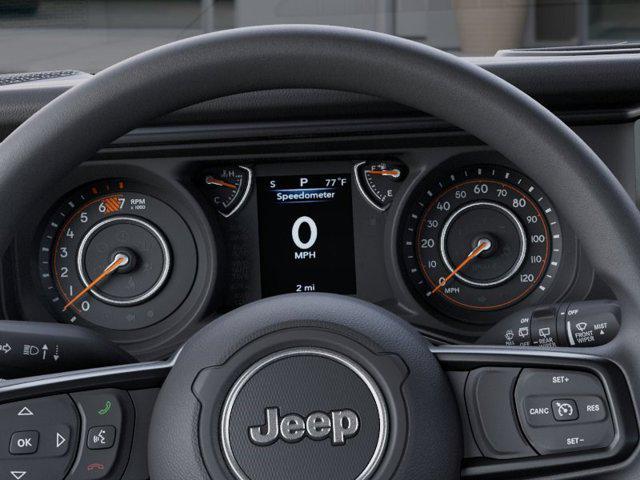 new 2026 Jeep Wrangler car, priced at $42,645
