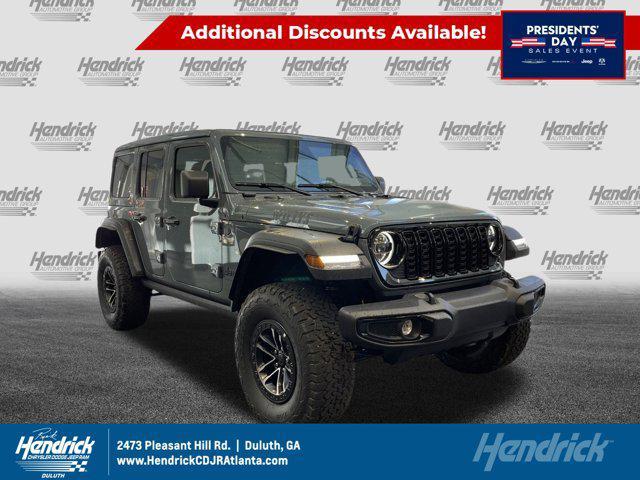 new 2026 Jeep Wrangler car, priced at $52,585