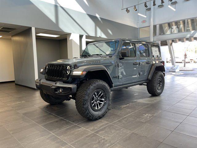 new 2026 Jeep Wrangler car, priced at $52,585