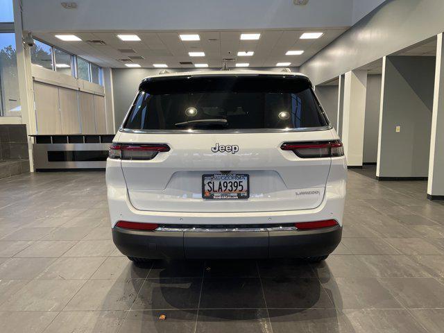 new 2025 Jeep Grand Cherokee L car, priced at $43,325