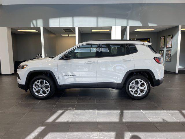 new 2026 Jeep Compass car, priced at $26,595
