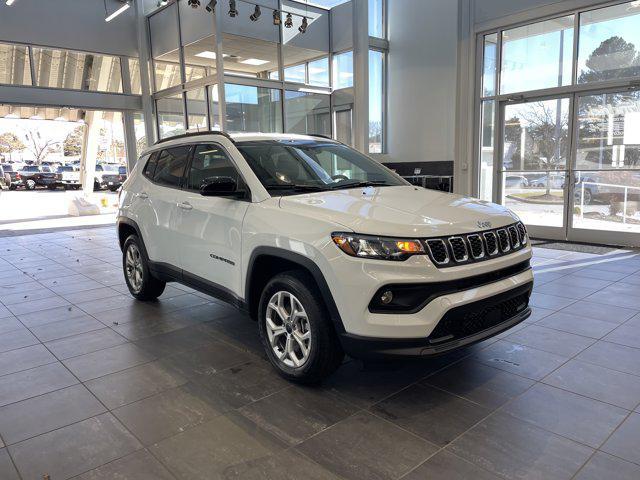 new 2026 Jeep Compass car, priced at $26,595