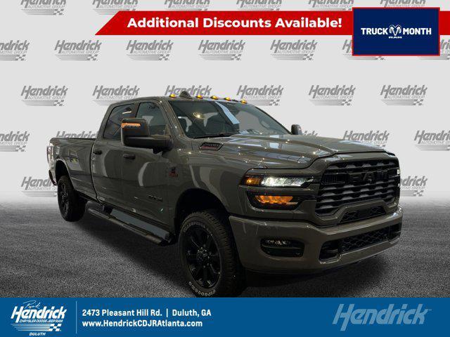 new 2026 Ram 2500 car, priced at $76,900