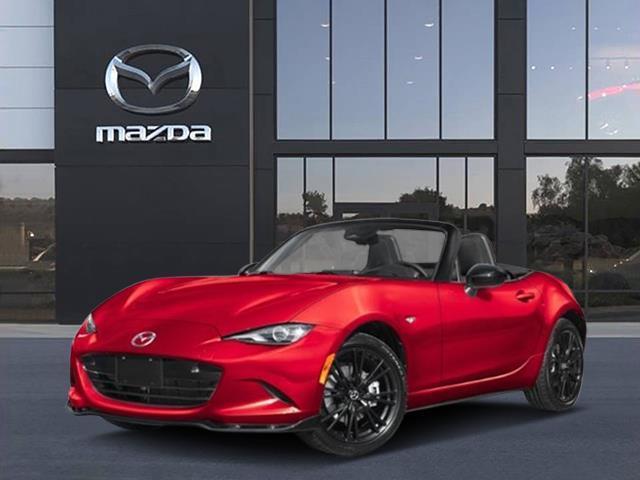new 2025 Mazda MX-5 Miata car, priced at $40,570