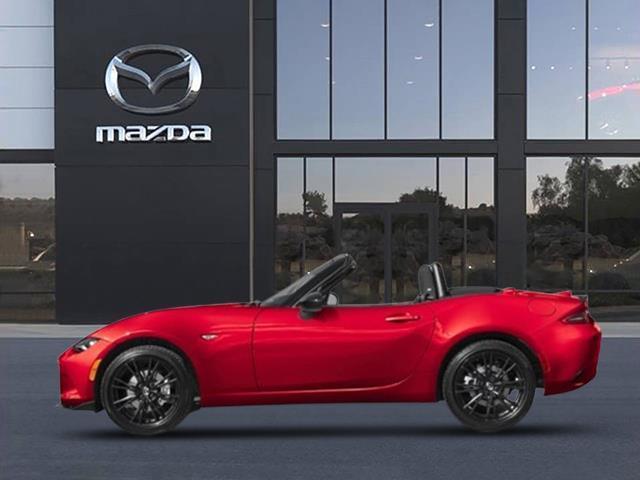 new 2025 Mazda MX-5 Miata car, priced at $40,570