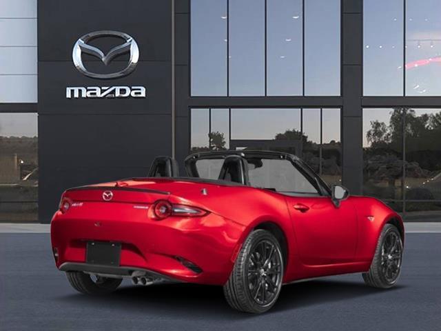 new 2025 Mazda MX-5 Miata car, priced at $40,570
