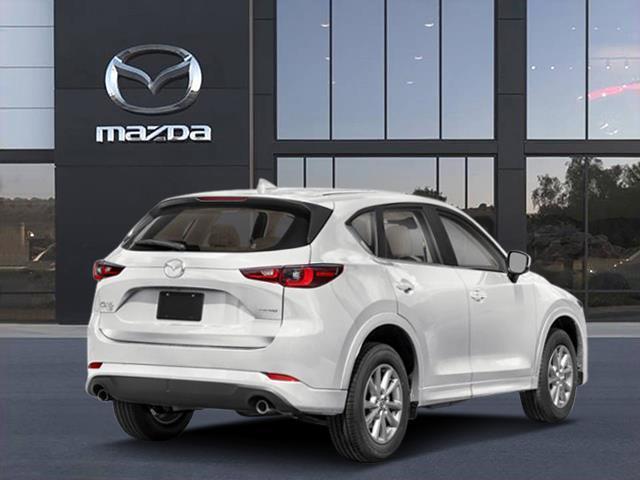 new 2025 Mazda CX-5 car, priced at $34,095