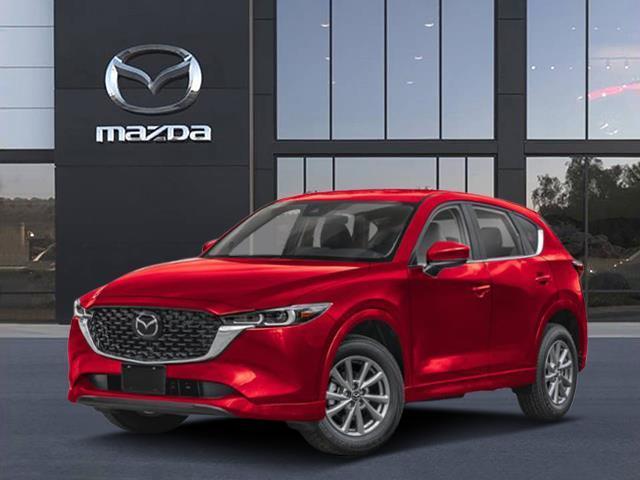 new 2025 Mazda CX-5 car, priced at $32,700