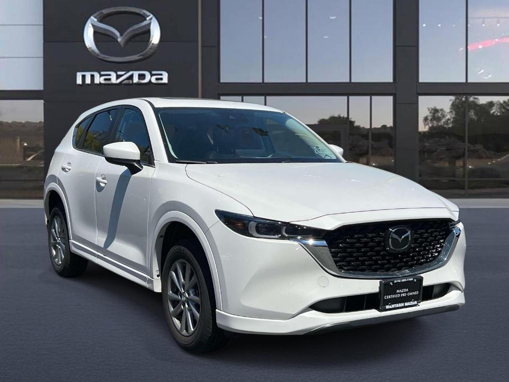used 2025 Mazda CX-5 car, priced at $31,995