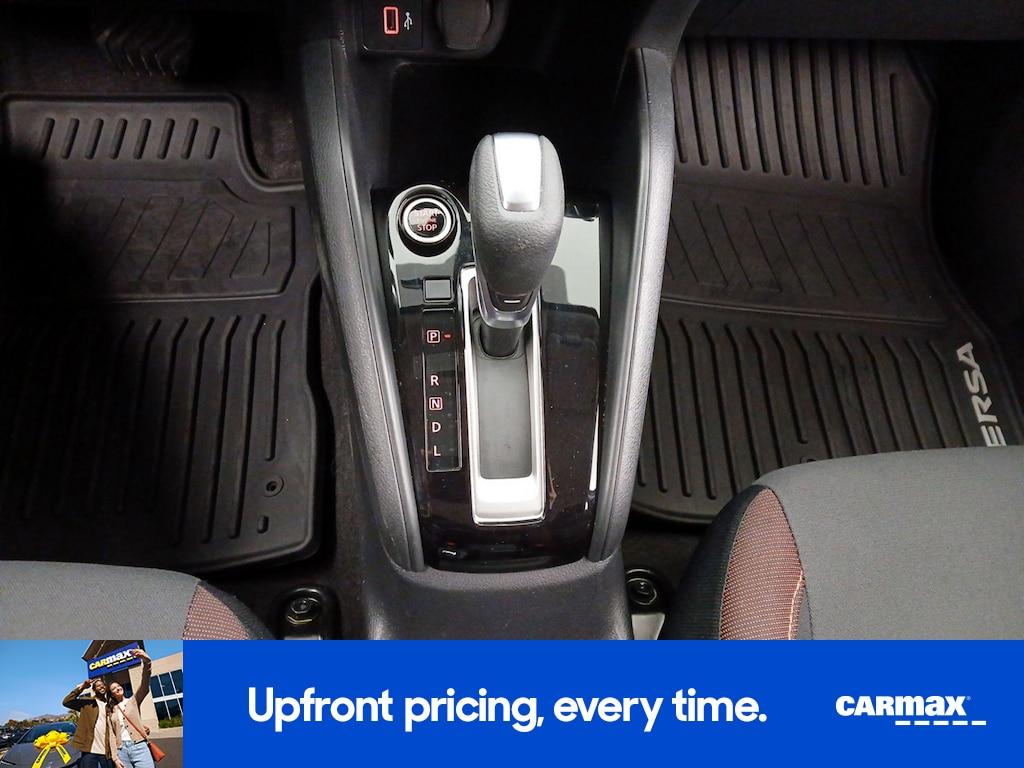 used 2022 Nissan Versa car, priced at $17,998
