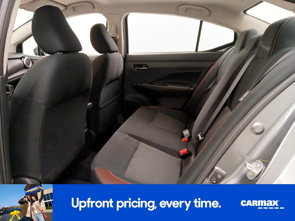 used 2022 Nissan Versa car, priced at $17,998