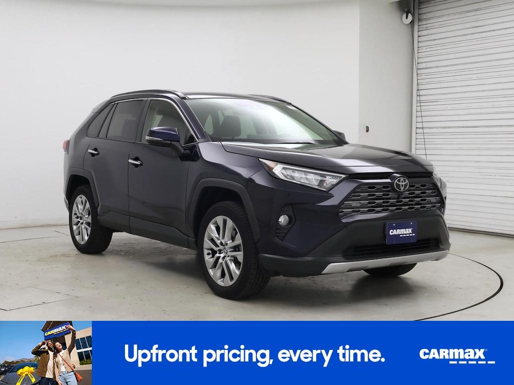 used 2021 Toyota RAV4 car, priced at $33,998