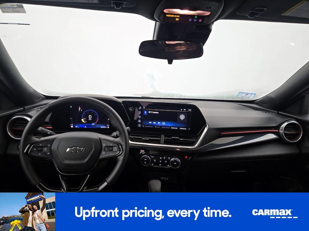 used 2025 Chevrolet Trax car, priced at $22,998