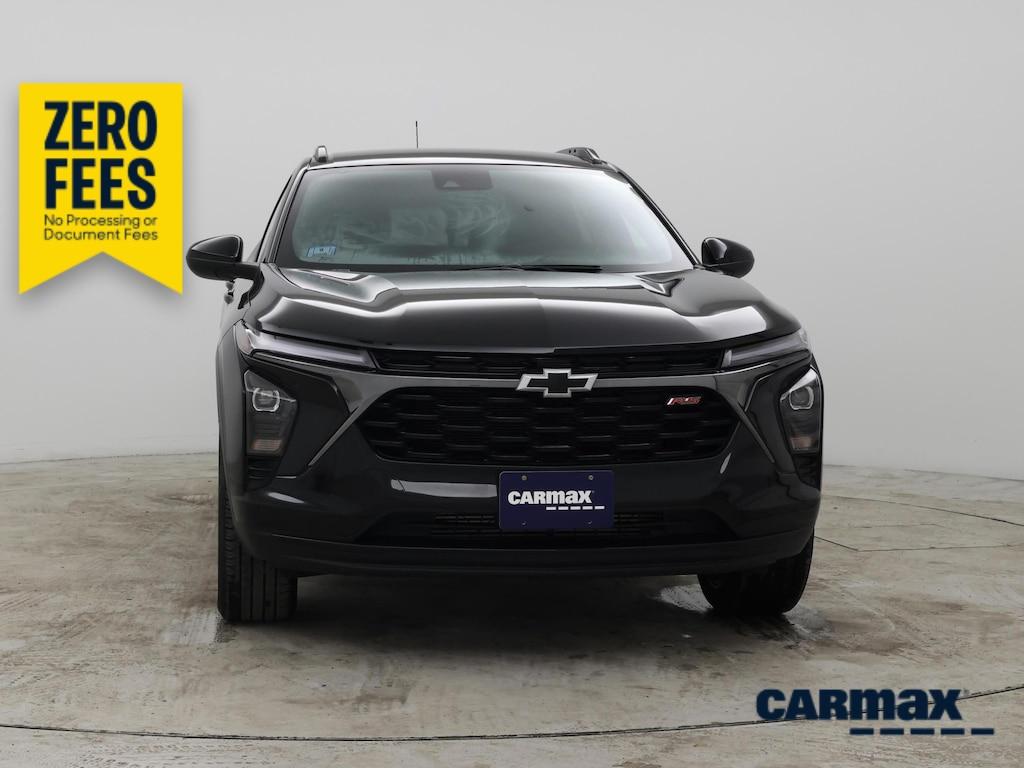 used 2025 Chevrolet Trax car, priced at $22,998