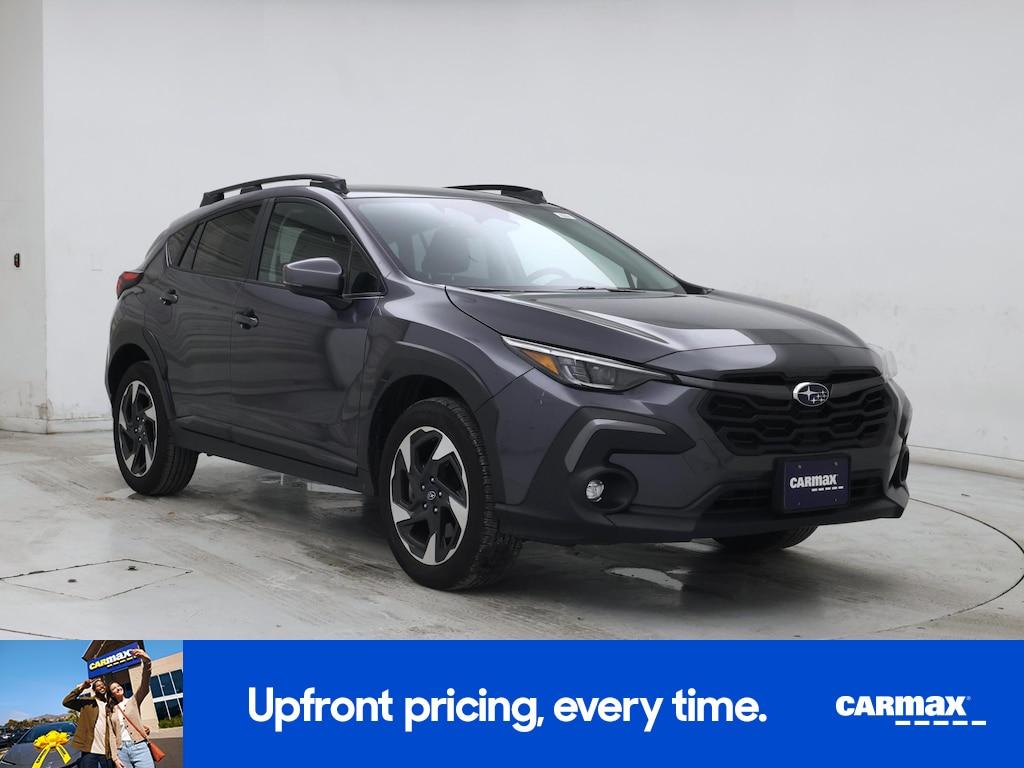 used 2024 Subaru Crosstrek car, priced at $30,998