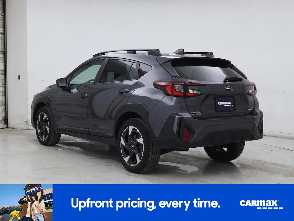 used 2024 Subaru Crosstrek car, priced at $30,998