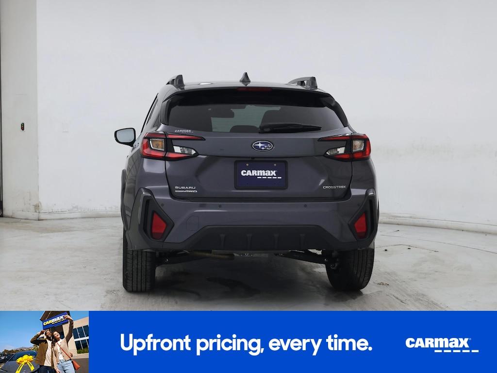 used 2024 Subaru Crosstrek car, priced at $30,998