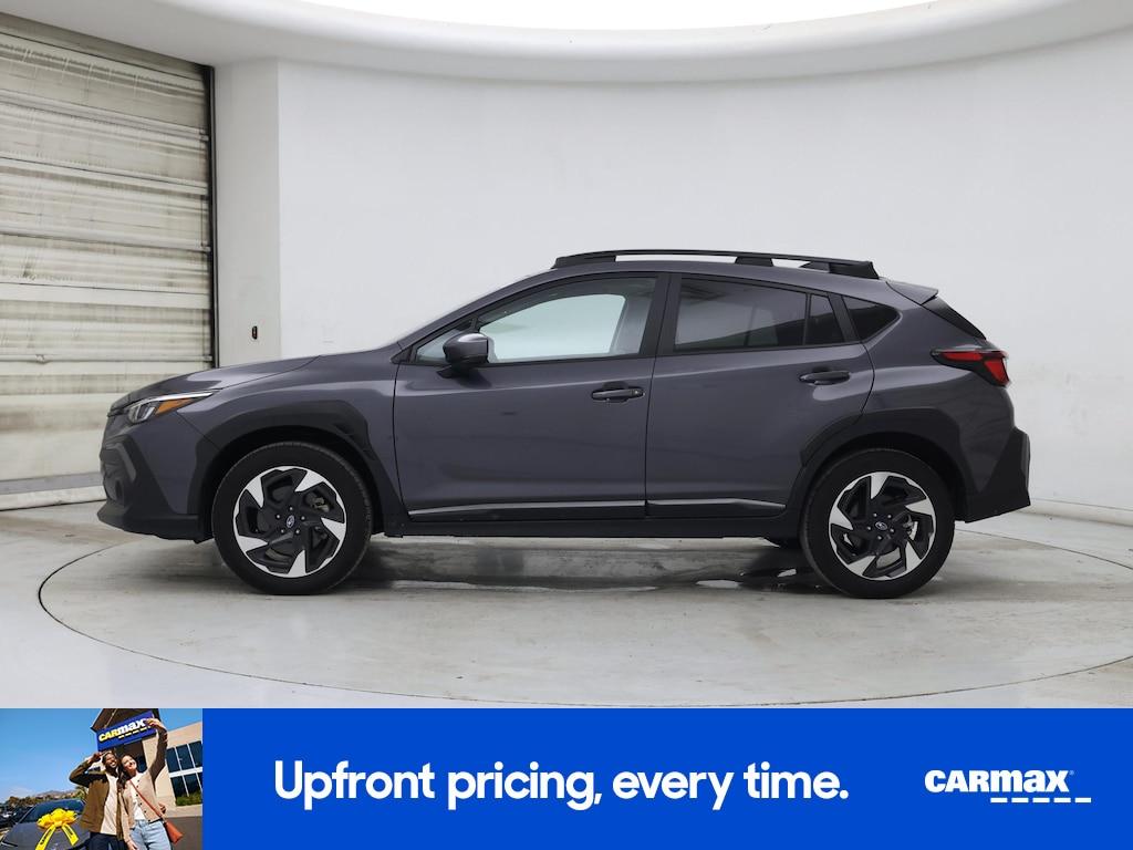 used 2024 Subaru Crosstrek car, priced at $30,998