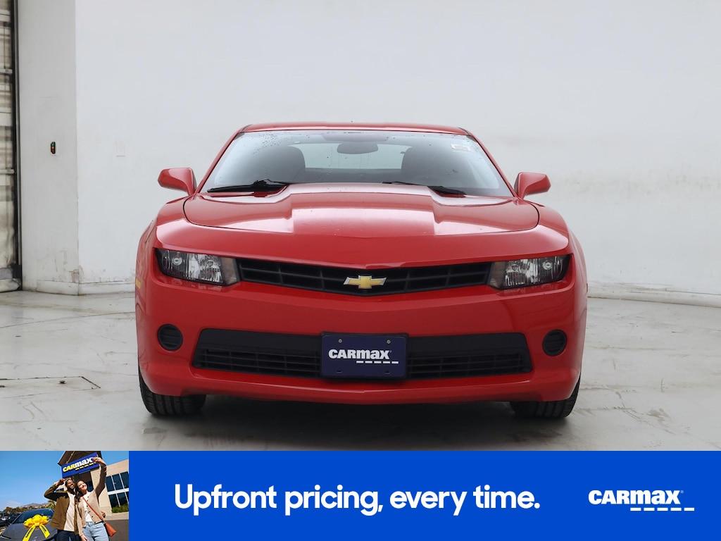 used 2015 Chevrolet Camaro car, priced at $16,998