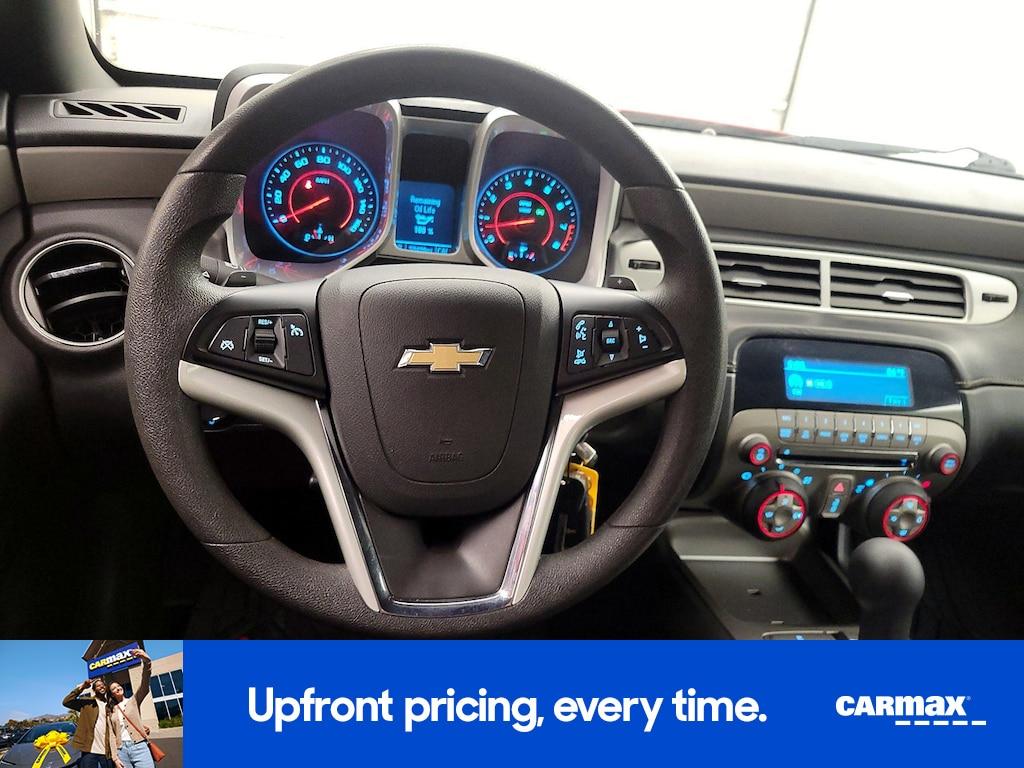 used 2015 Chevrolet Camaro car, priced at $16,998