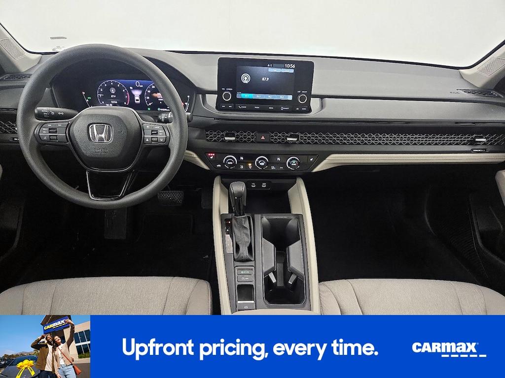 used 2024 Honda Accord car, priced at $26,998