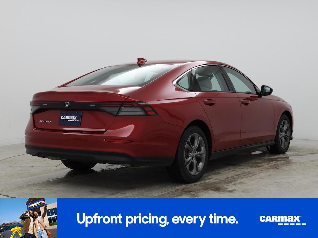 used 2024 Honda Accord car, priced at $26,998