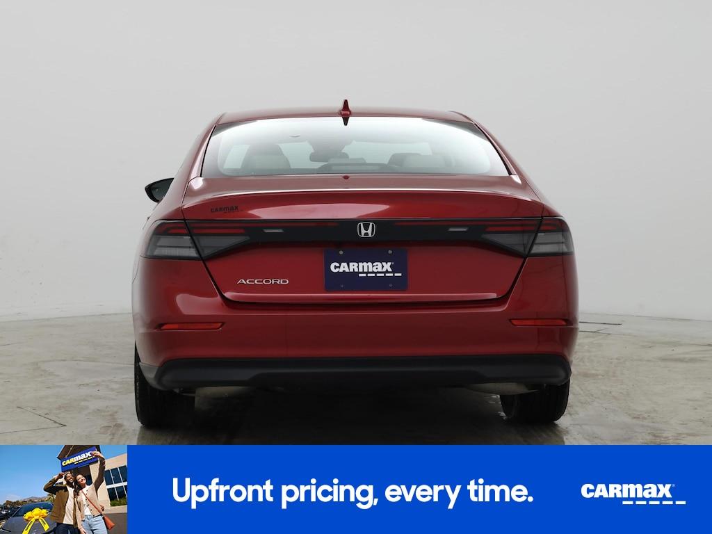 used 2024 Honda Accord car, priced at $26,998