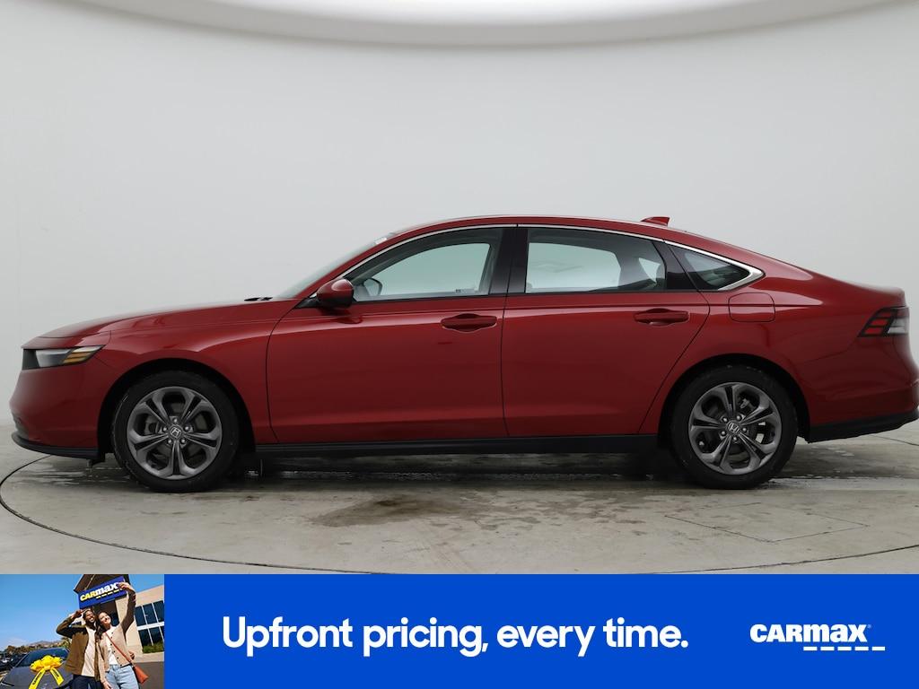 used 2024 Honda Accord car, priced at $26,998