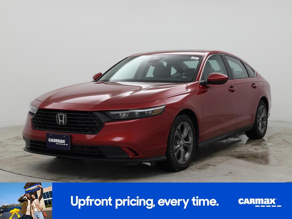 used 2024 Honda Accord car, priced at $26,998