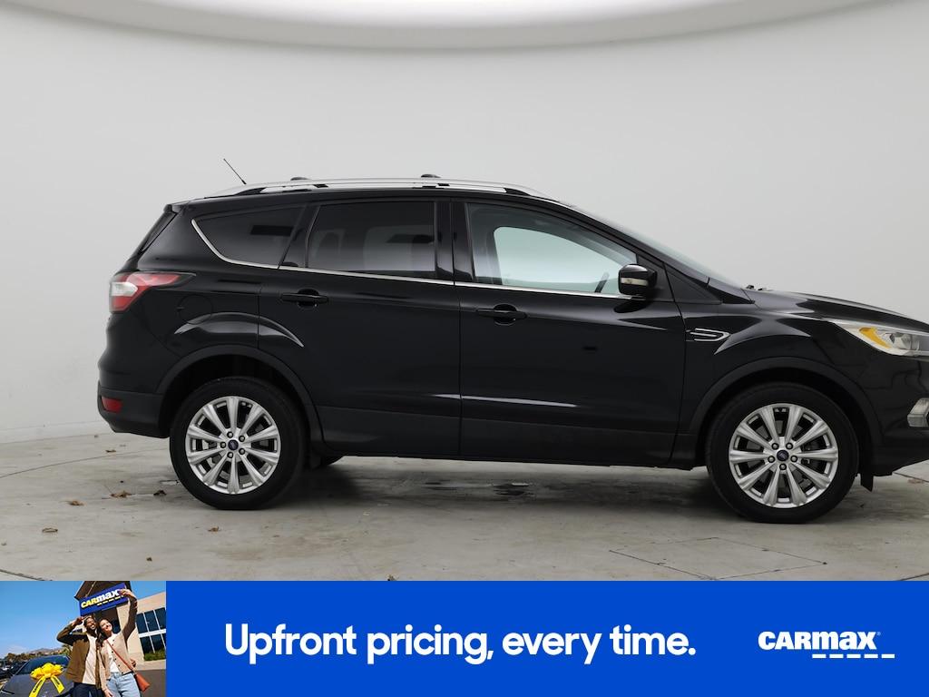 used 2017 Ford Escape car, priced at $17,998