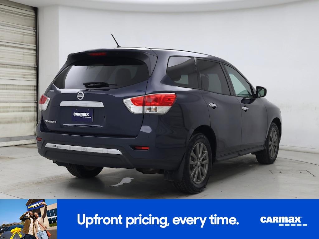 used 2015 Nissan Pathfinder car, priced at $11,998