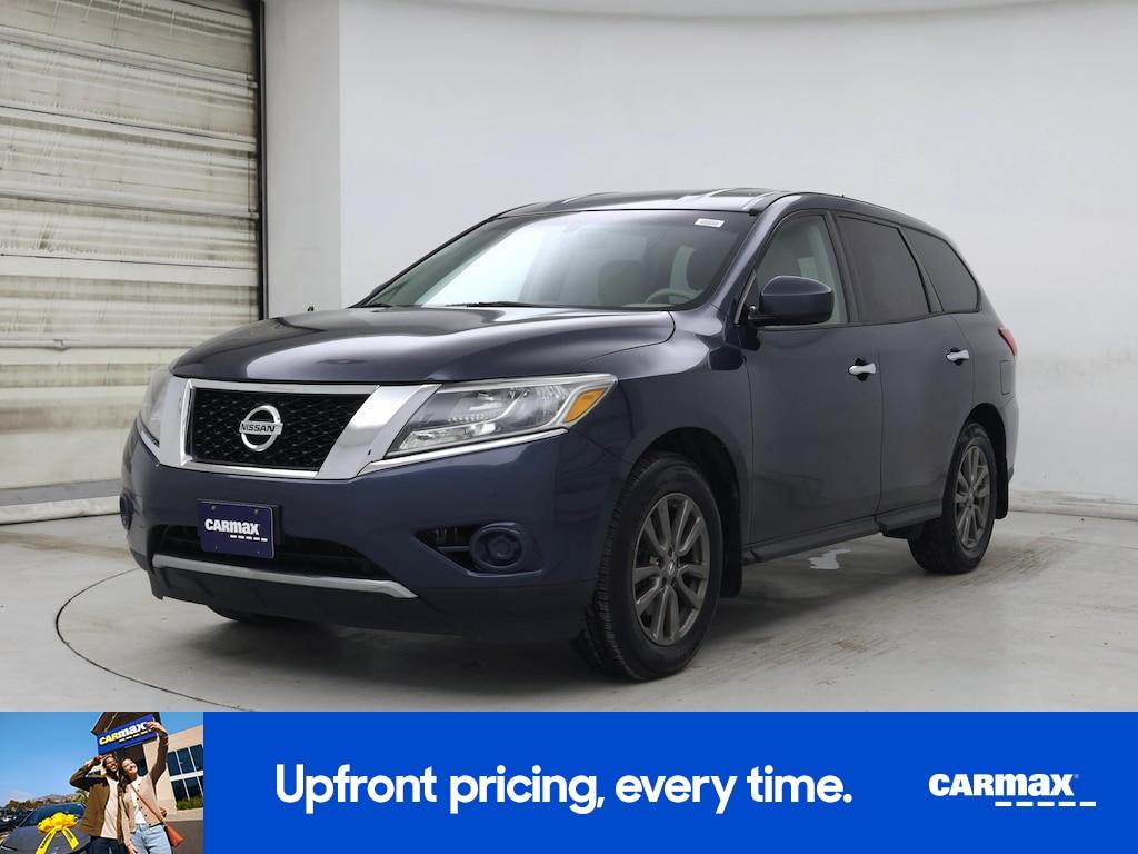 used 2015 Nissan Pathfinder car, priced at $11,998