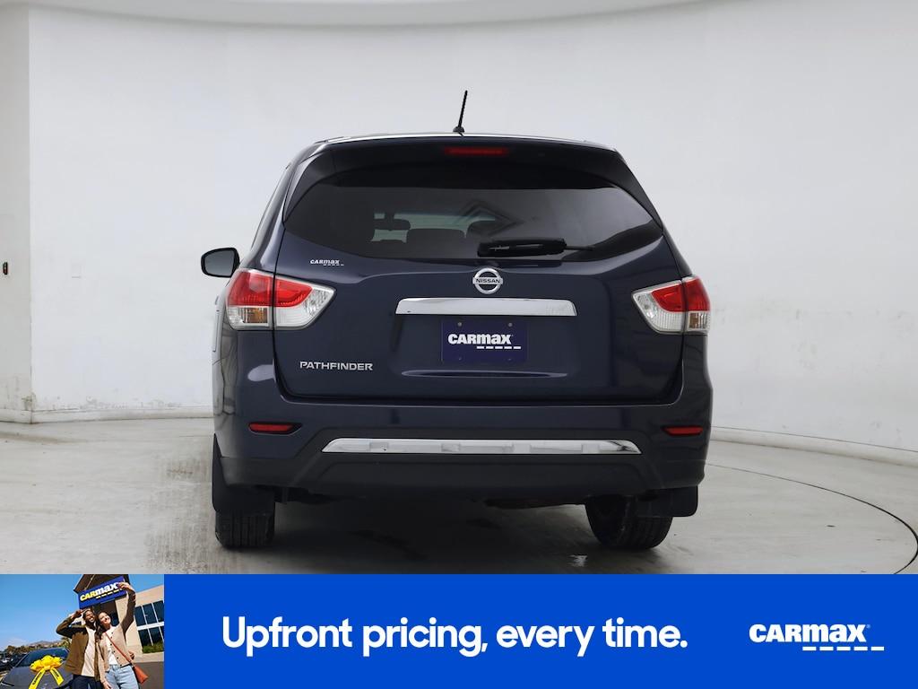 used 2015 Nissan Pathfinder car, priced at $11,998