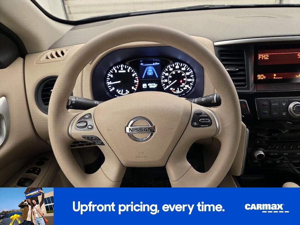 used 2015 Nissan Pathfinder car, priced at $11,998