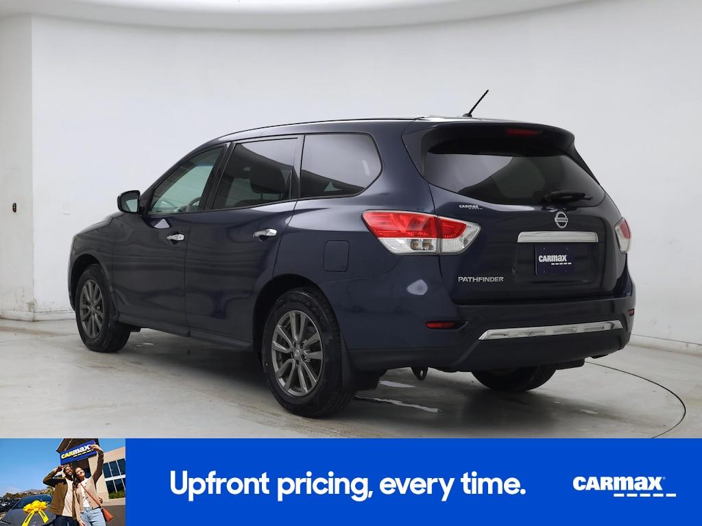 used 2015 Nissan Pathfinder car, priced at $11,998