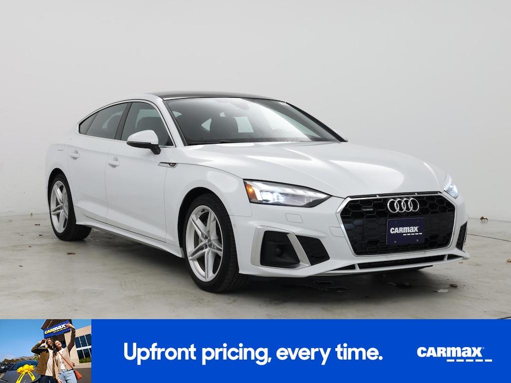 used 2021 Audi A5 Sportback car, priced at $35,998
