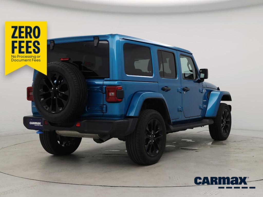 used 2024 Jeep Wrangler 4xe car, priced at $35,998