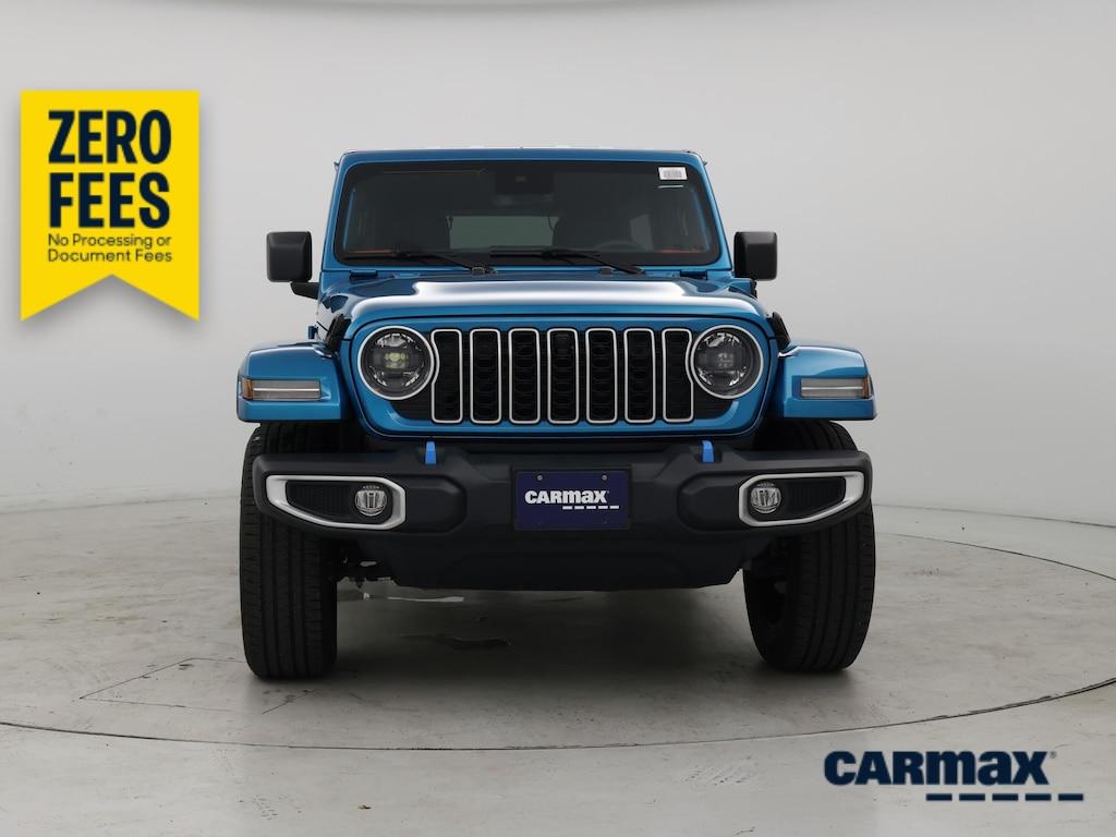 used 2024 Jeep Wrangler 4xe car, priced at $35,998