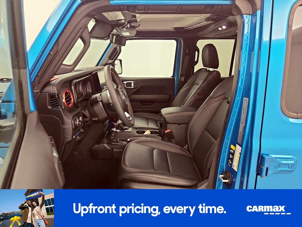 used 2024 Jeep Wrangler 4xe car, priced at $35,998