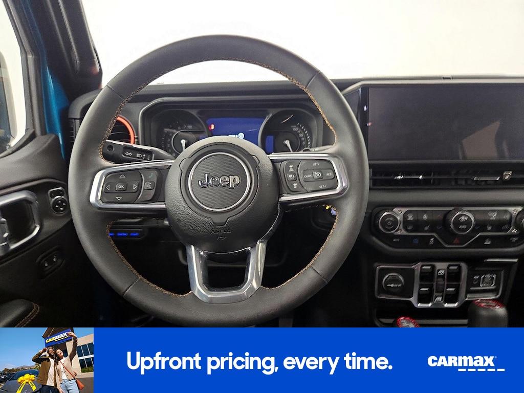 used 2024 Jeep Wrangler 4xe car, priced at $35,998