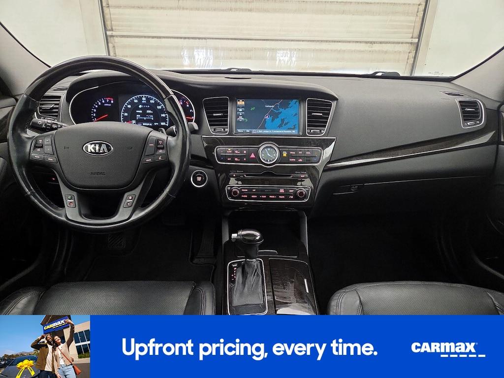 used 2016 Kia Cadenza car, priced at $13,998