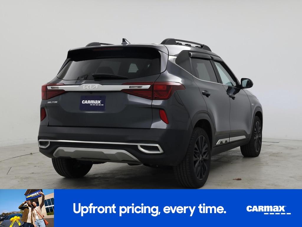 used 2023 Kia Seltos car, priced at $23,998