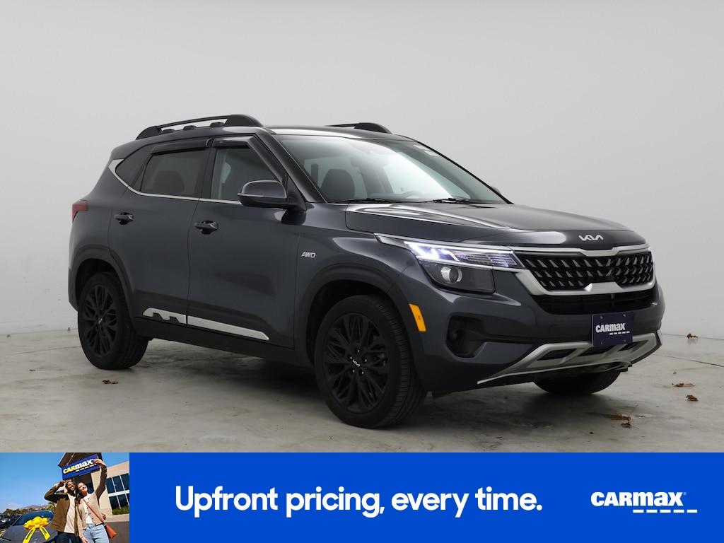 used 2023 Kia Seltos car, priced at $23,998