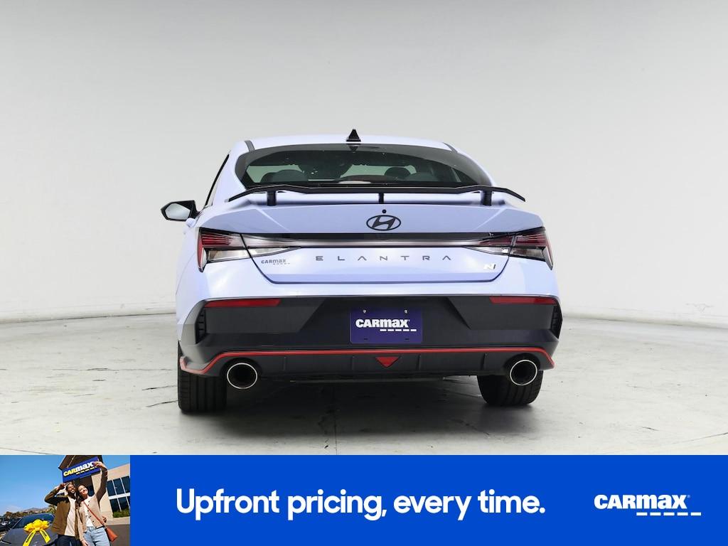 used 2025 Hyundai Elantra car, priced at $33,998