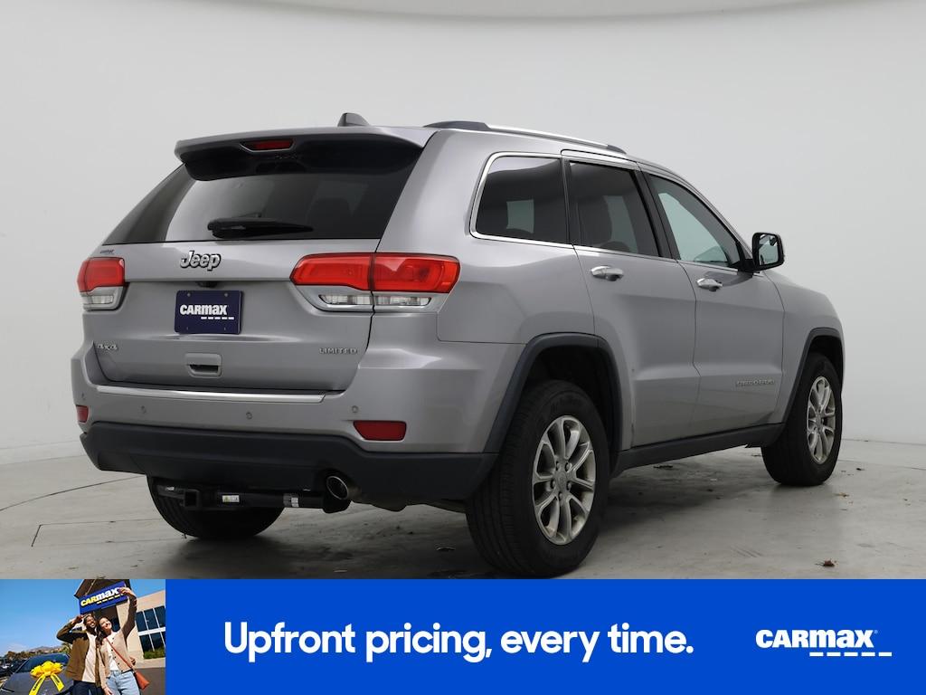 used 2015 Jeep Grand Cherokee car, priced at $14,599