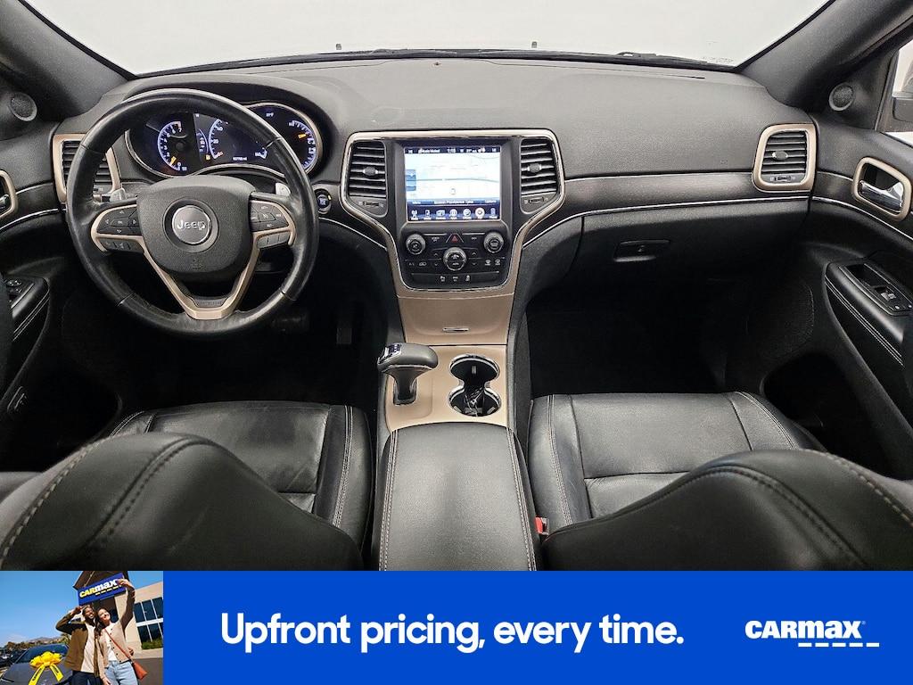 used 2015 Jeep Grand Cherokee car, priced at $14,599