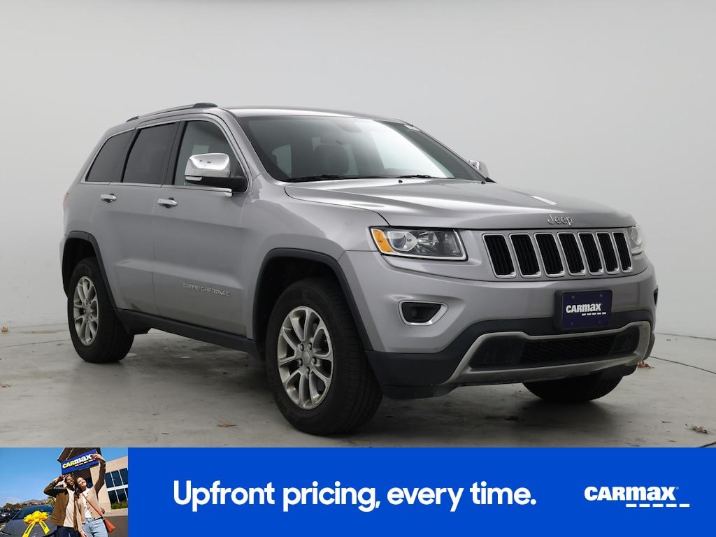 used 2015 Jeep Grand Cherokee car, priced at $14,599