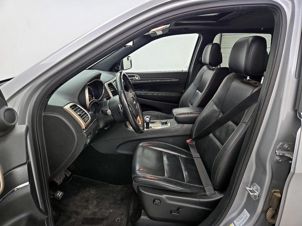 used 2015 Jeep Grand Cherokee car, priced at $14,599