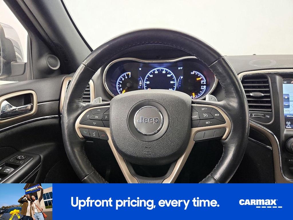 used 2015 Jeep Grand Cherokee car, priced at $14,599
